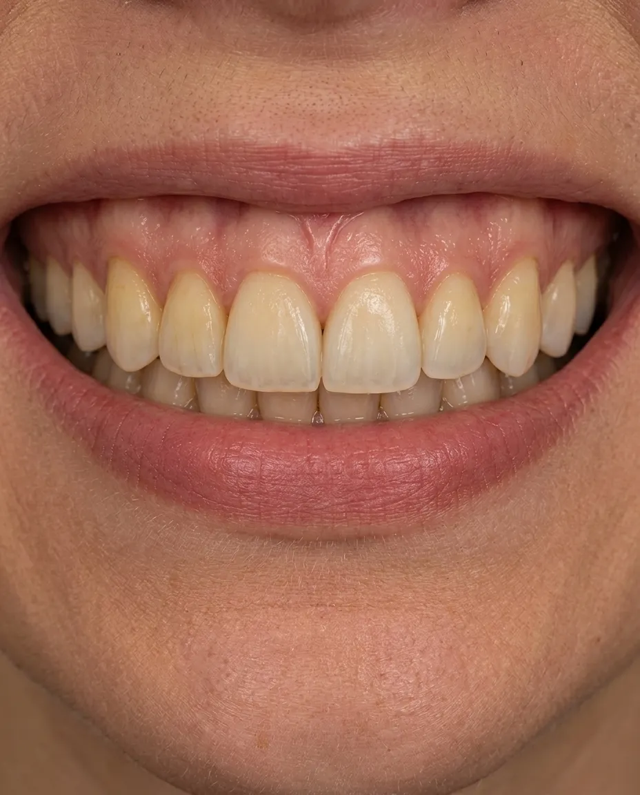 Antes — Clareamento Dental